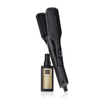 Plancha de pelo de aire caliente 2 en 1 GHD Duet Gift Set