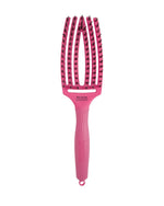 Fingerbrush Boar & Nylon - Hot Pink M