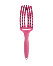 Fingerbrush Boar & Nylon - Hot Pink M
