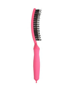 Fingerbrush Boar & Nylon - Hot Pink M