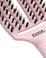 Fingerbrush Boar & Nylon - Pastel Pink M
