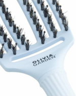 Fingerbrush Boar & Nylon - Pastel Blue M