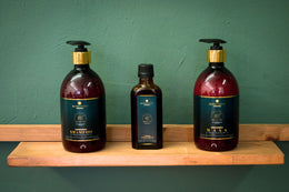 Argan Oil Kit Trio