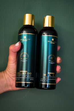 Argan Oil Kit Duo