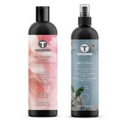 Prep Spray y Recovery Leave In