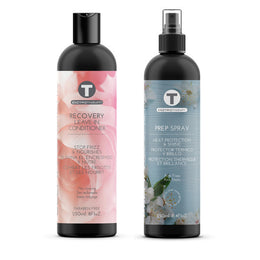Prep Spray y Recovery Leave In