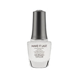 Morgan Taylor Make It Last Top Coat