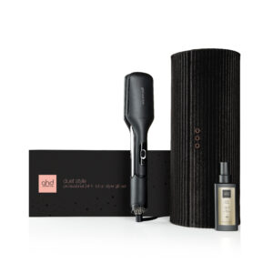 Plancha de pelo de aire caliente 2 en 1 GHD Duet Gift Set