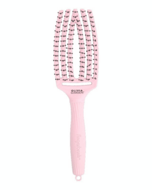 Fingerbrush Double Pin - Pastel Pink